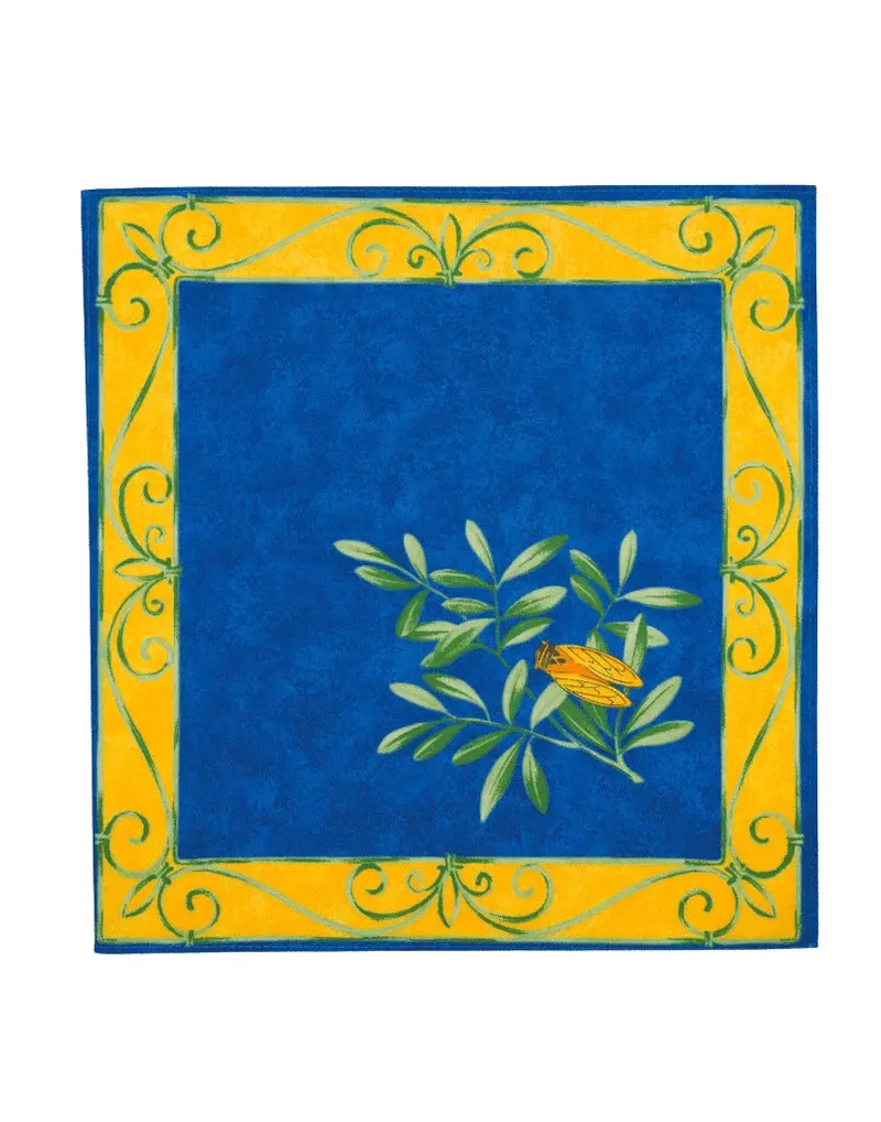 Tissus Toselli Cigale Provence-Inspired Napkin 1