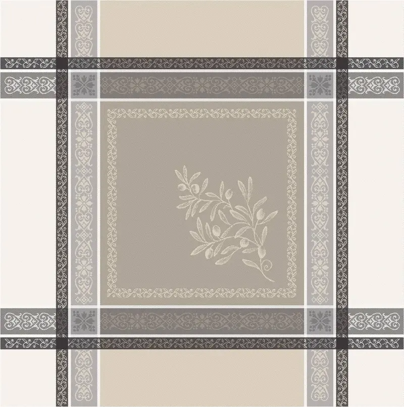 Tissus Toselli Olivia Linen Napkin 1