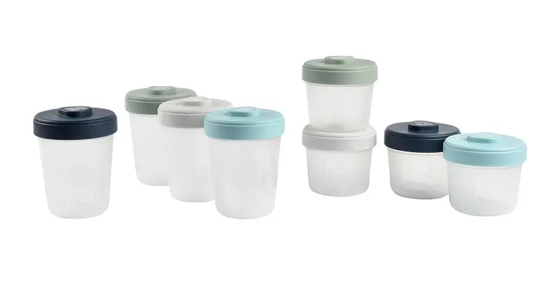 Toddler-Sized Stackable Food Jars – 150Ml & 250Ml Combo 1