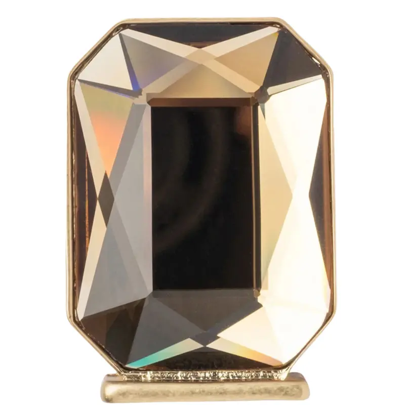 Topaz-Tone Single Gem Place Card Holder Set – 2 Pcs 1