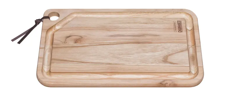 Tramontina Teak Wood Cutting Board – 33 X 20 Cm Durable Chef’S Prep Surface (Online Only) 1