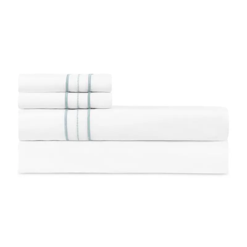 Triad Bed Skirt With Tailored Pleats 1
