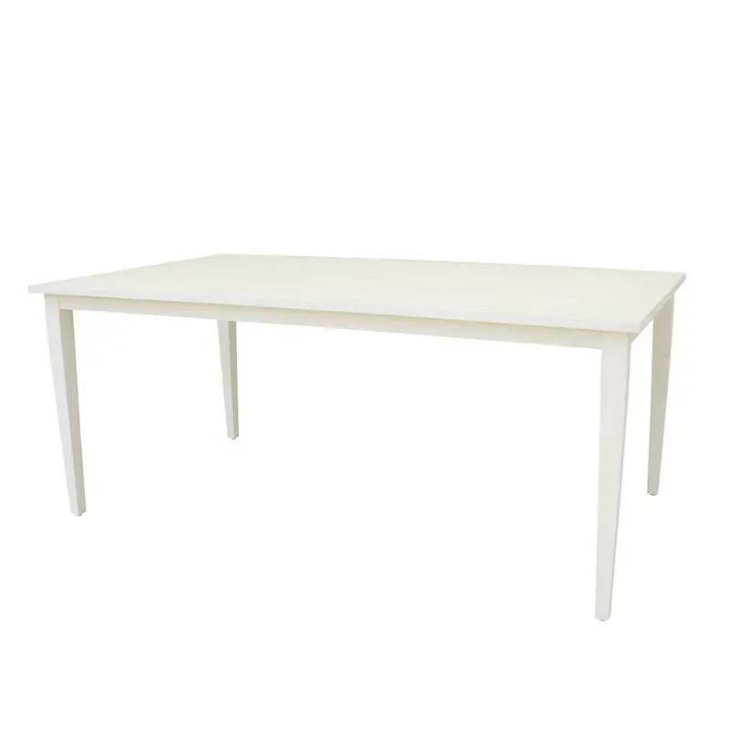 Tribeca Aluminum Outdoor Dining Table – Sleek & Durable 1
