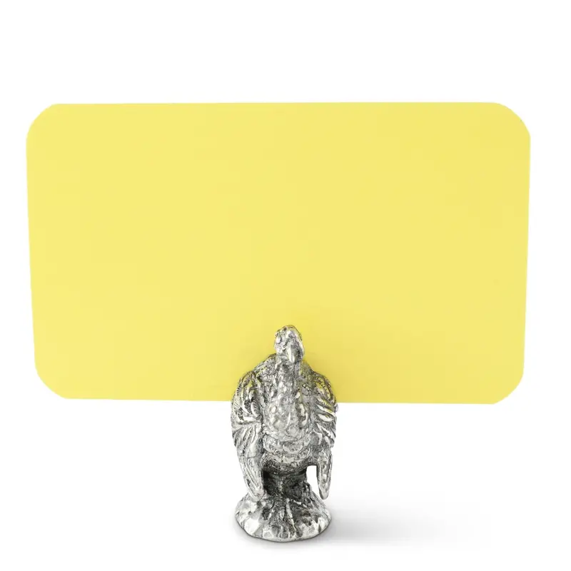 Turkey-Themed Place Card Holder 1