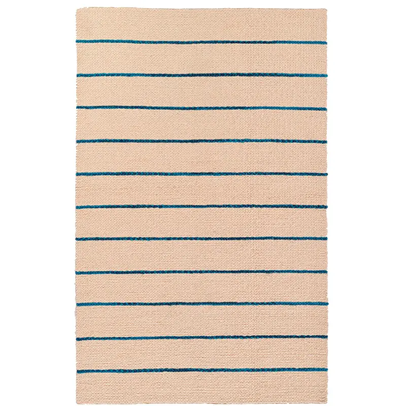 Twine-Textured Handwoven Jute Area Rug 1