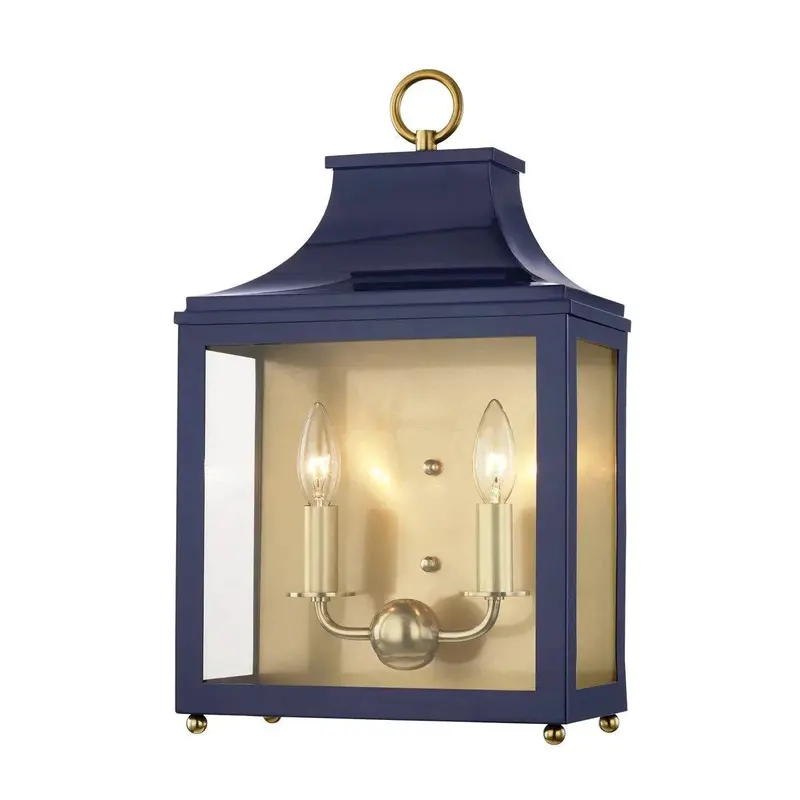 Two-Light Classic Lantern Wall Sconce 1