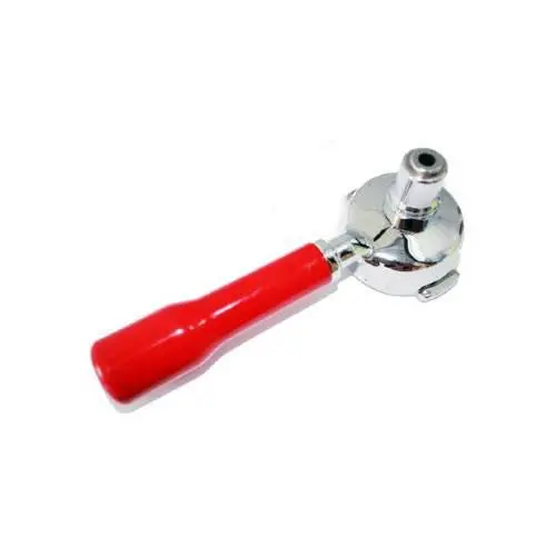 Vibiemme E.S.E. Pod-Compatible Filter Holder With Red Ergonomic Handle 1