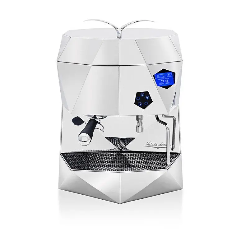 Victoria Arduino Theresia T3 Single-Group Espresso Machine — Volumetric Dosing, Steelux Finish 1