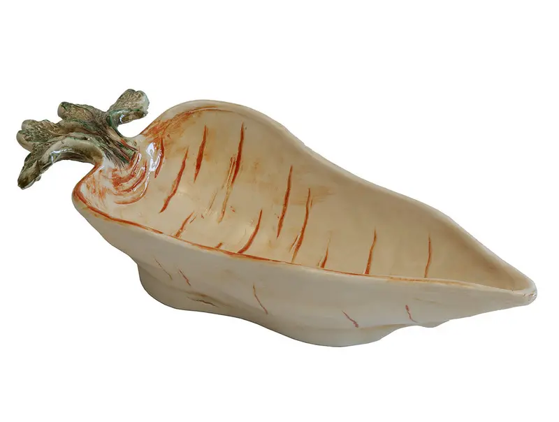 Virginia Casa Clorofilla Carrot-Shaped Serving Bowl 1