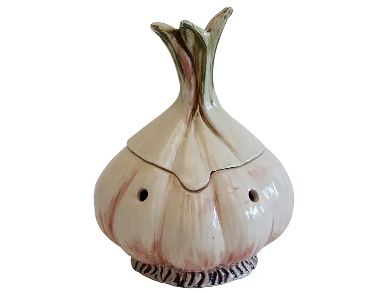 Virginia Casa Clorofilla Garlic Storage Container 1