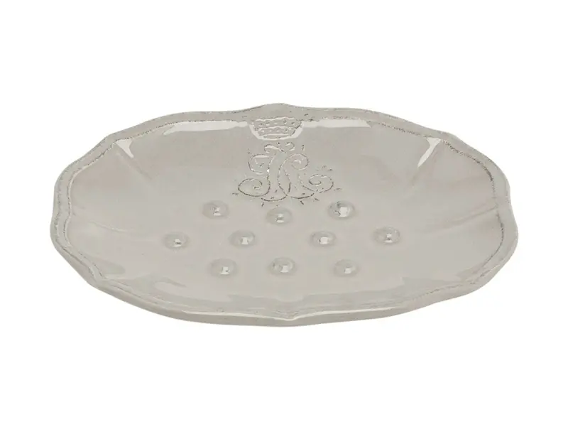 Virginia Casa Corona Ceramic Soap Dish 1
