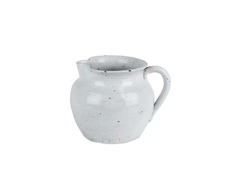 Virginia Casa Galestro Low-Profile Ceramic Pitcher 1