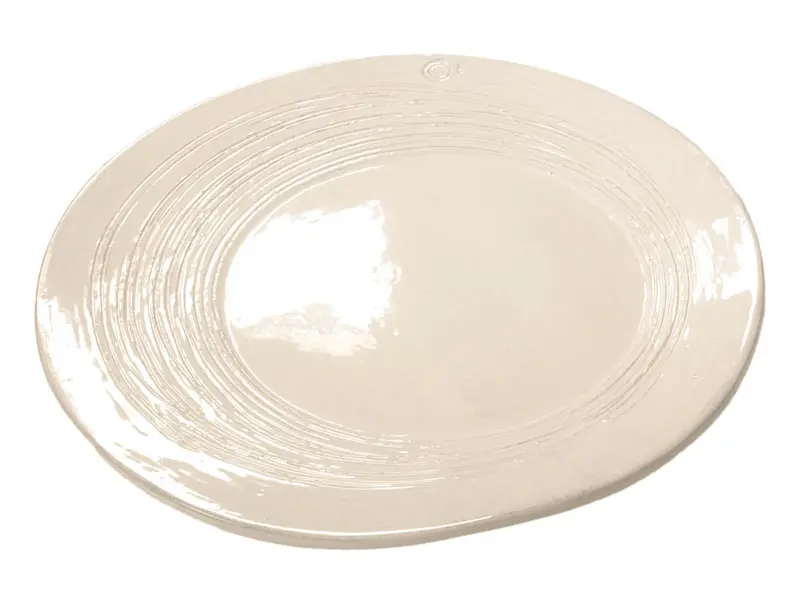 Virginia Casa Infinito Elegant Oval Ceramic Platter For Entertaining 1