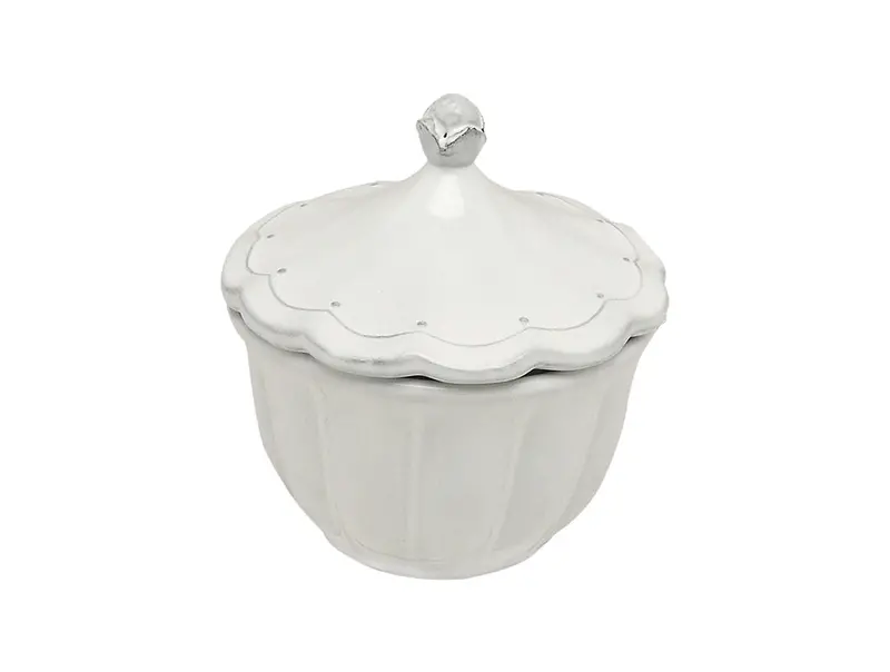 Virginia Casa Italica Sugar Bowl With Lid – Elegant Ceramic Accent 1