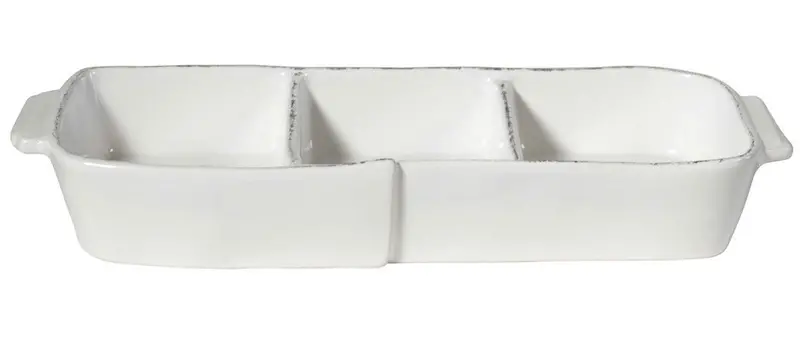 Virginia Casa Lastra Three-Section Serving Tray 1