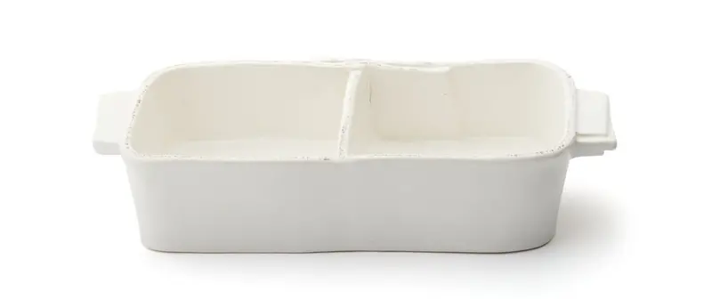 Virginia Casa Lastra Two-Compartment Serving Platter 1