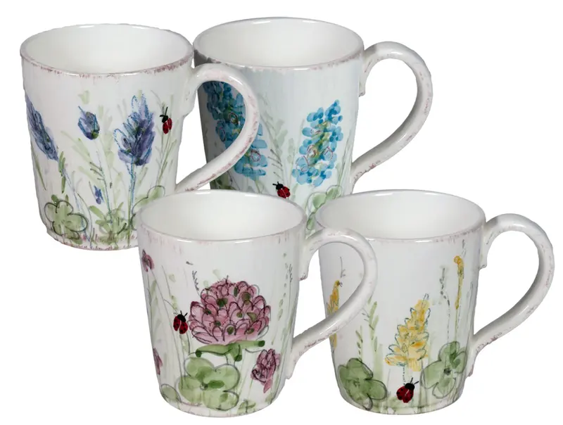 Virginia Casa Prato Mug – Artisan Stoneware Coffee Or Tea Mug 1