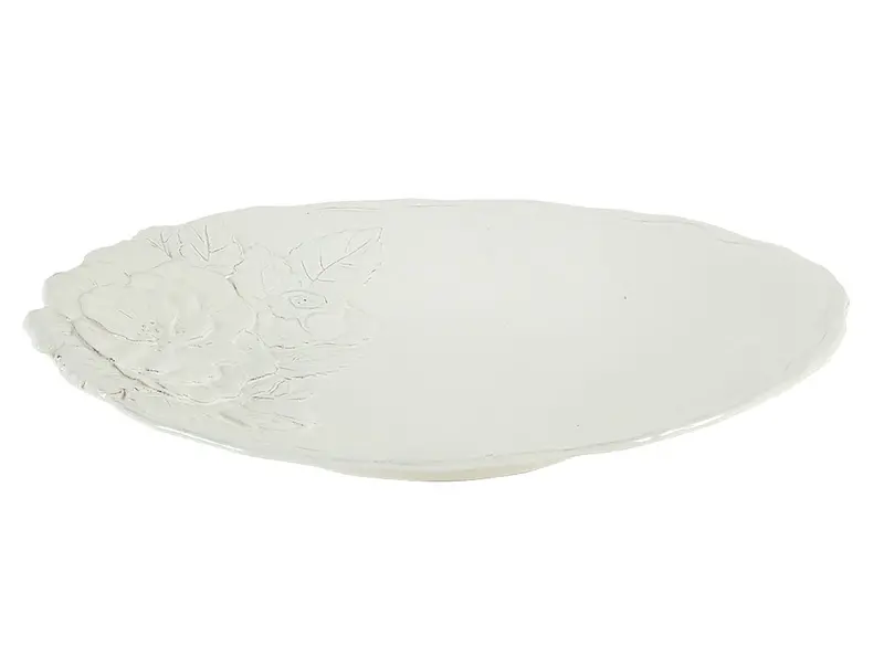 Virginia Casa Romantica Oval Serving Platter – Elegant Stoneware 1