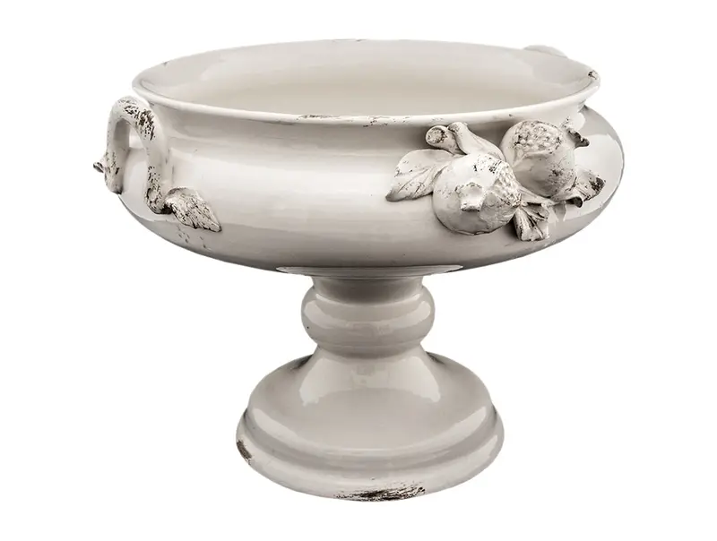 Virginia Casa Stemma Medici Classic Footed Bowl 1
