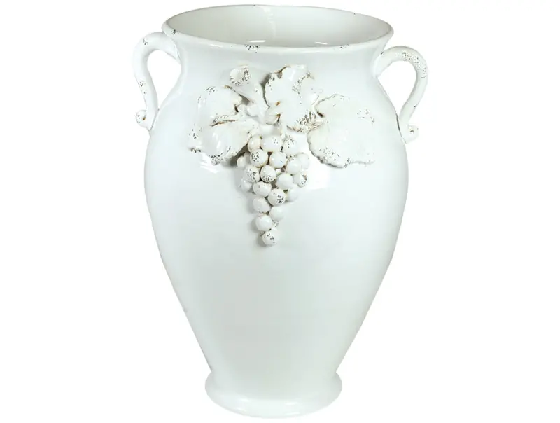 Virginia Casa Stemma Medici Grape-Adorned Umbrella Stand 1