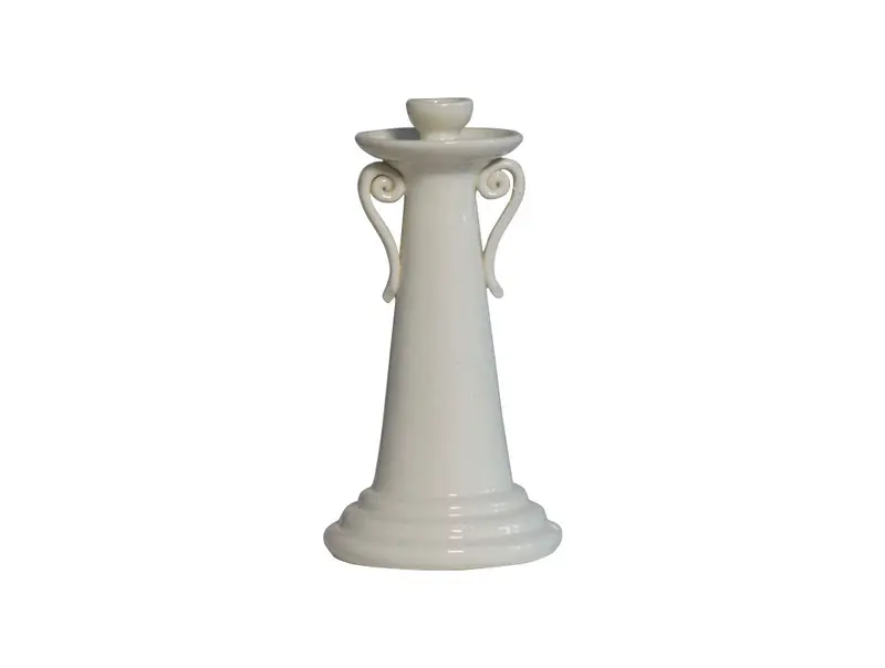 Virginia Casa Stemma Medici Tall Ceramic Candle Holder (27 Cm) 1