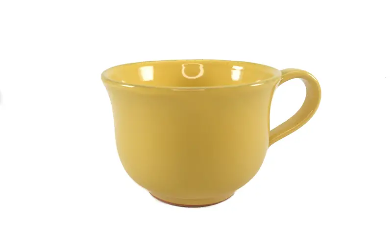 Virginia Casa Tavolozza Jumbo Breakfast Cup – Generous Ceramic Mug 1