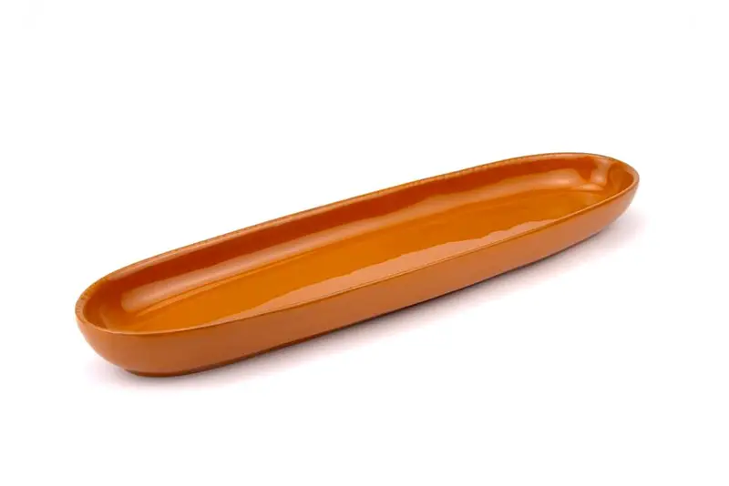 Virginia Casa Tavolozza Narrow Oval Serving Platter 1