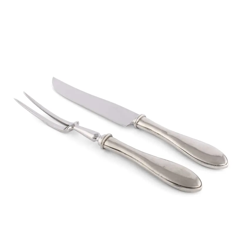 Wales Carving Set With Stainless Steel Blades 1