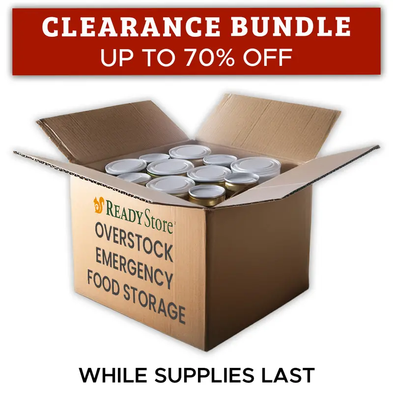 Warehouse Clearance Emergency Preparedness Assortment 1