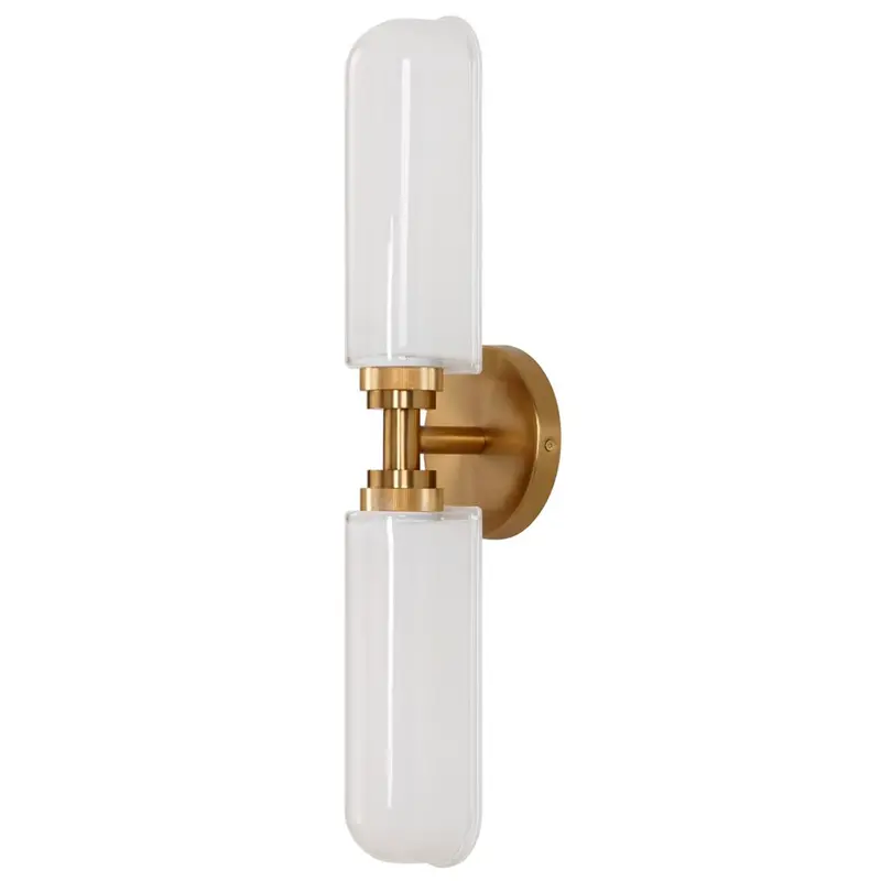 Wellsville Two-Light Wall-Mounted Sconce 1