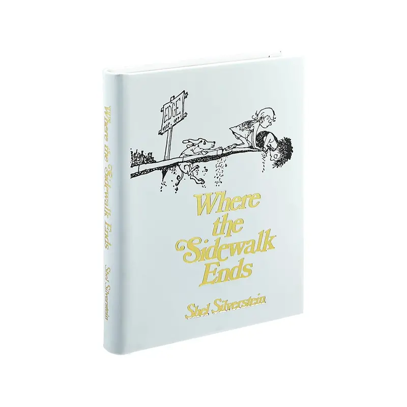 Where The Sidewalk Ends – Classic Poetry Collection – Premium Leather Edition 1