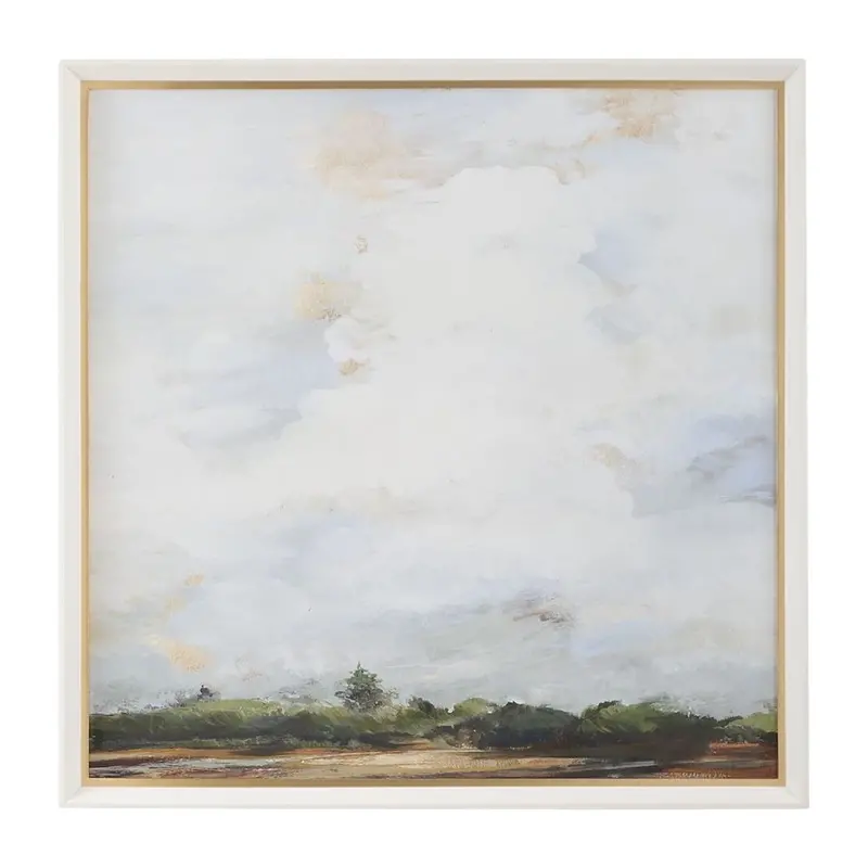 Whispering Cloudscapes Framed Landscape Print 1