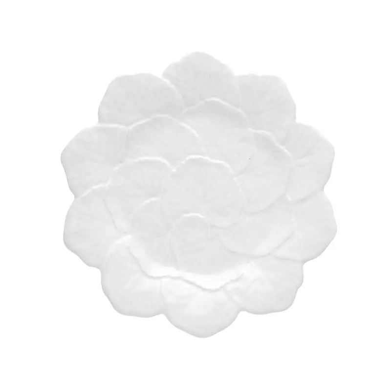 White Ceramic Fruit Serving Plate – Clearance Item 1