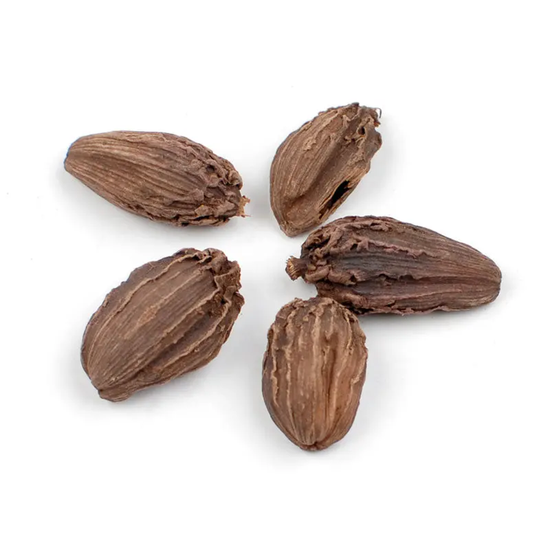 Whole Black Cardamom Pods – Premium Quality 1