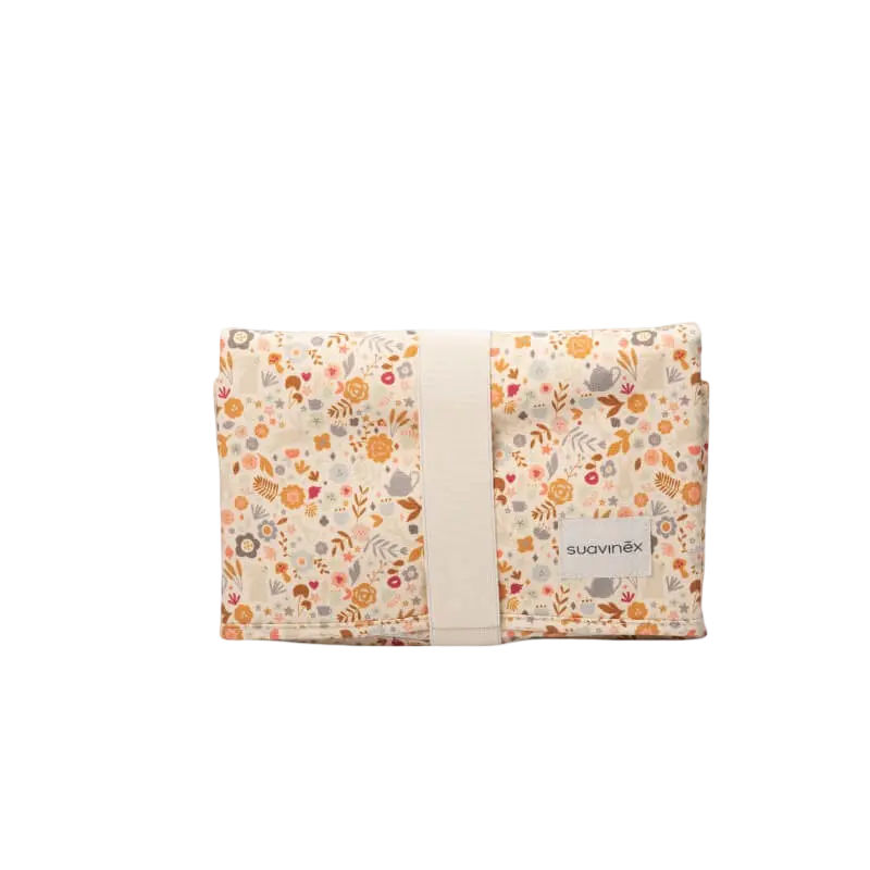 Wonderland Changing Mat – Liberty Floral 1