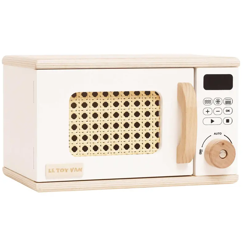 Wooden Microwave Stand – Kitchen Storage & Display Unit 1
