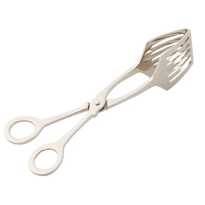 Zena Premium Serving Tongs – Polished Finish & Balanced Weight 1