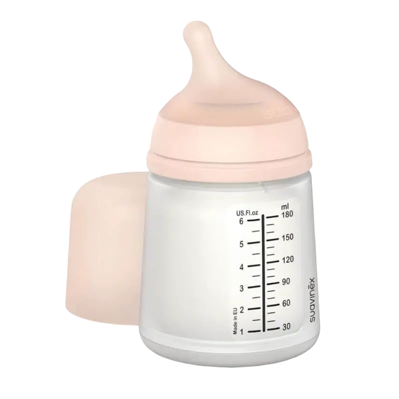 Zero Zero Anti-Colic Baby Bottle Set – Vent-Free Design 1