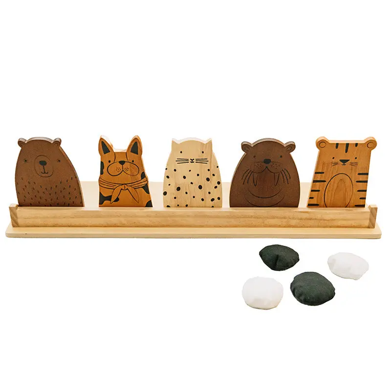 Zoo Crew Animal-Themed Bean Bag Toss Game 1