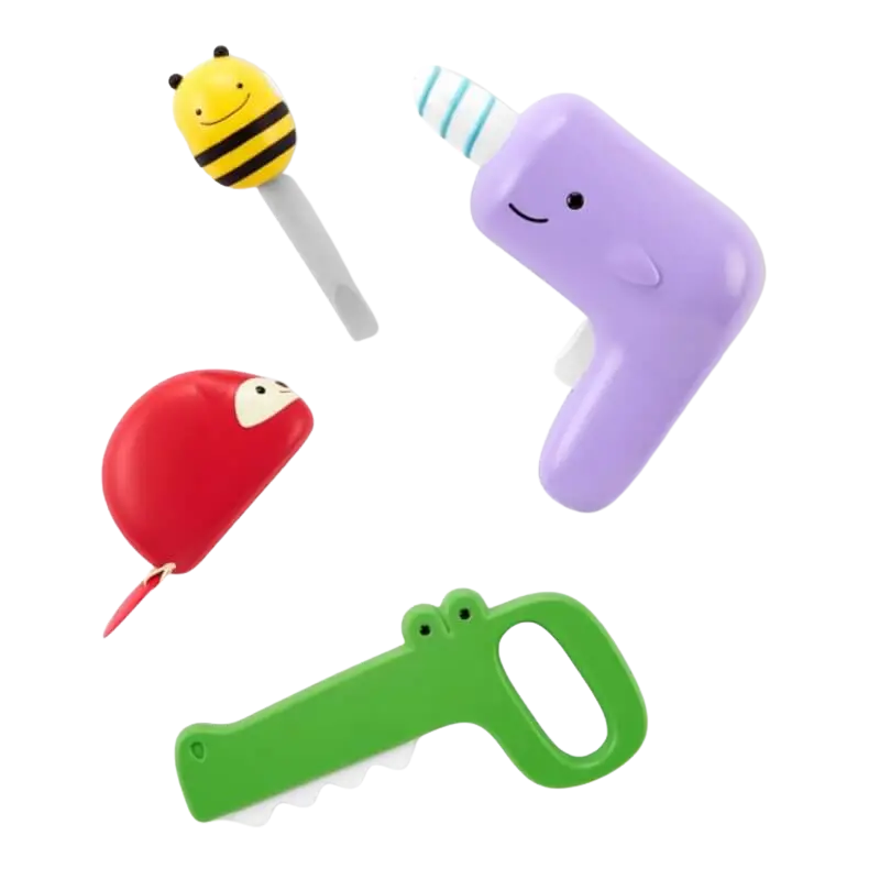 Zoo Crew Pretend Play Tool Set For Toddlers 1