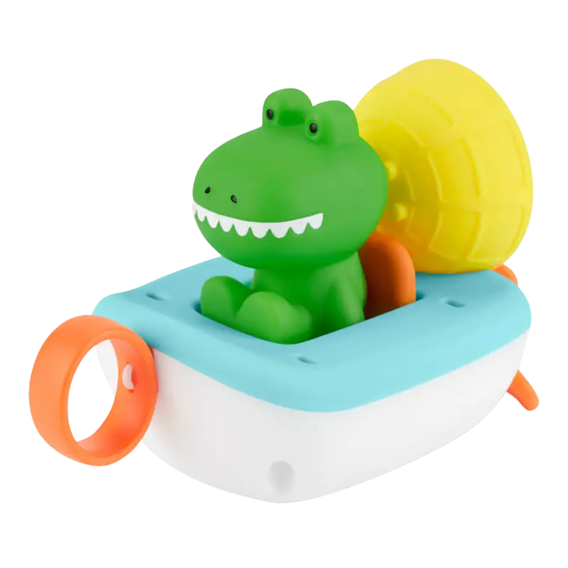 Zoo Croc The Boat Floating Bath Time Toy 1